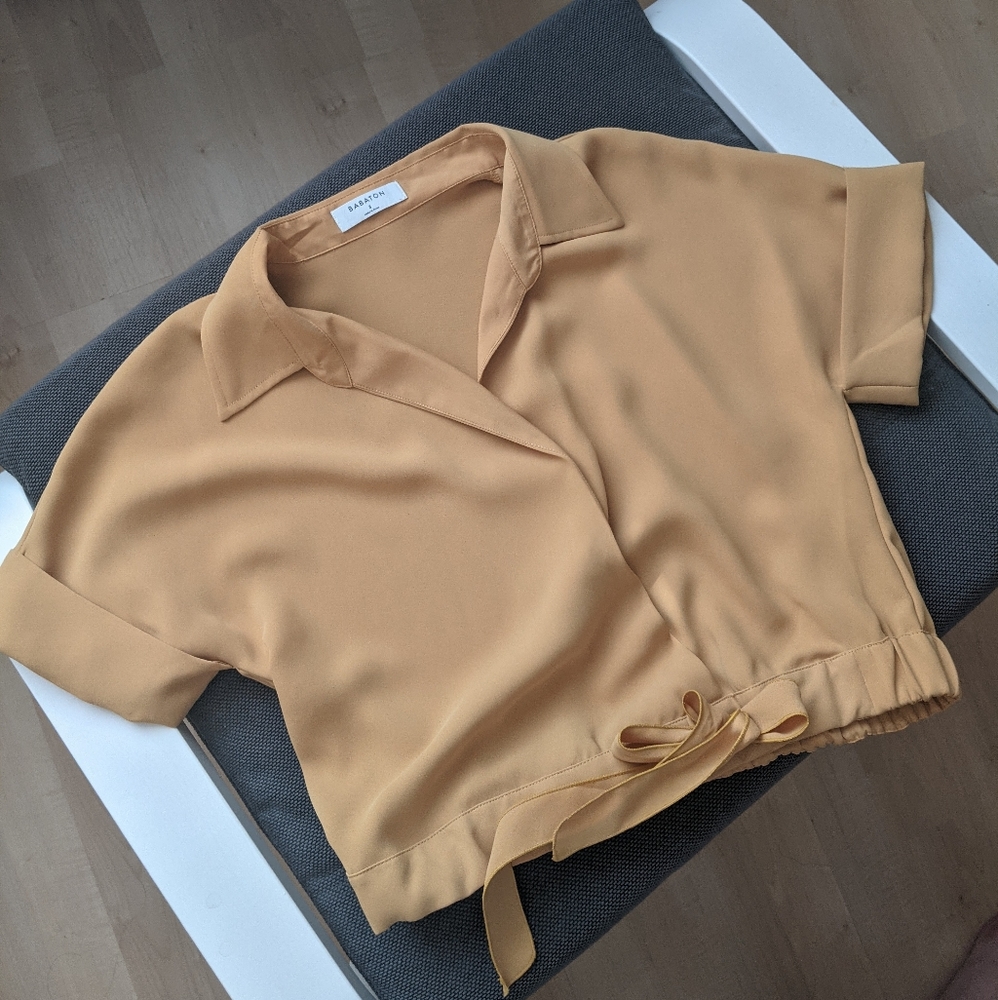 Babaton Ozana wrap Blouse
